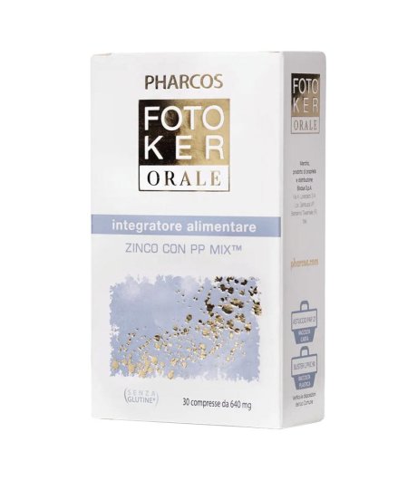 FOTOKER ORALE PHARCOS 30CPR