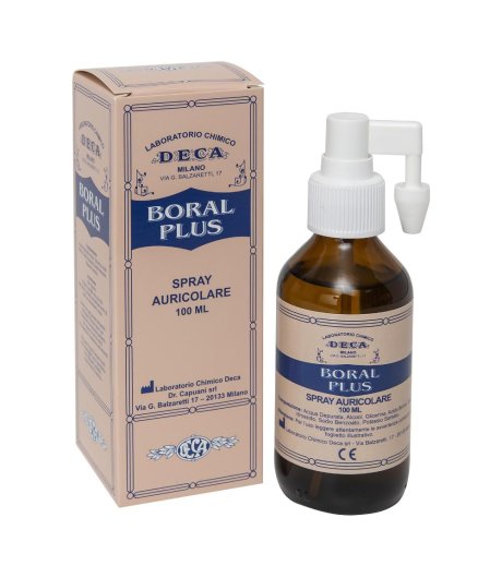 BORAL PLUS SPRAY AURICOLARE