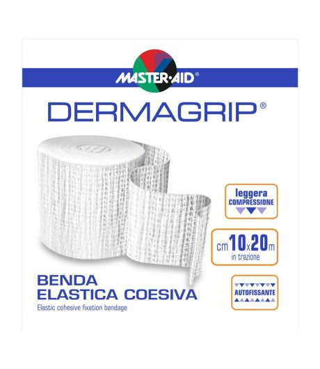 M-AID DERMAGRIP BENDA 10X20