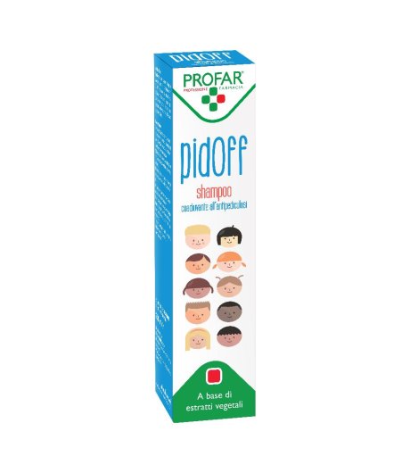 PROFAR PIDOFF SHAMPOO 250ML