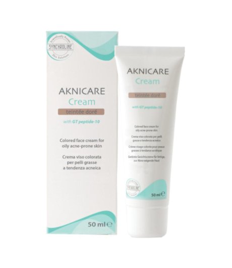 AKNICARE CREAM TEINTEE DORE'