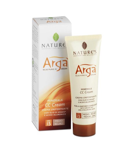 ARGA' CC CREAM MEDIO SCURA