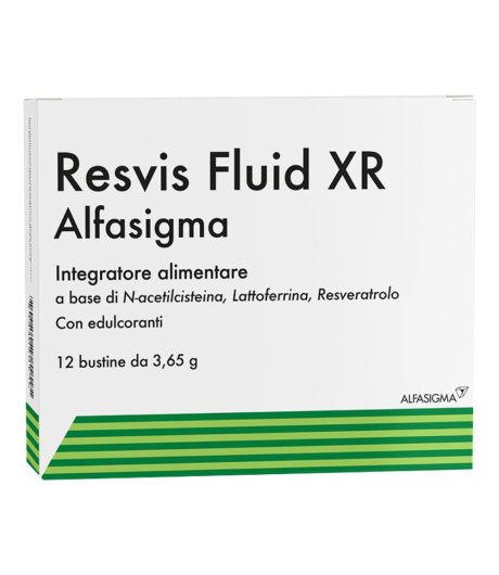 Resvis Fluid Xr Biofutura 12bu