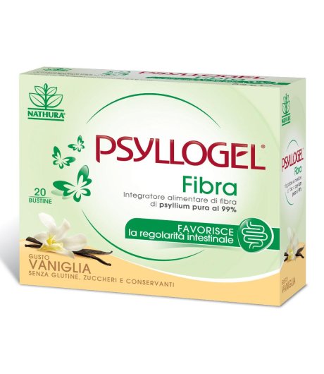 Psyllogel Fibra Van 20bust