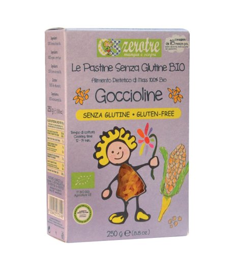 ZEROTRE GOCCIOLINE MAIS BIO