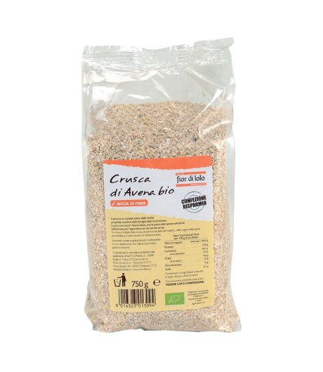 Crusca Di Avena Bio 750g