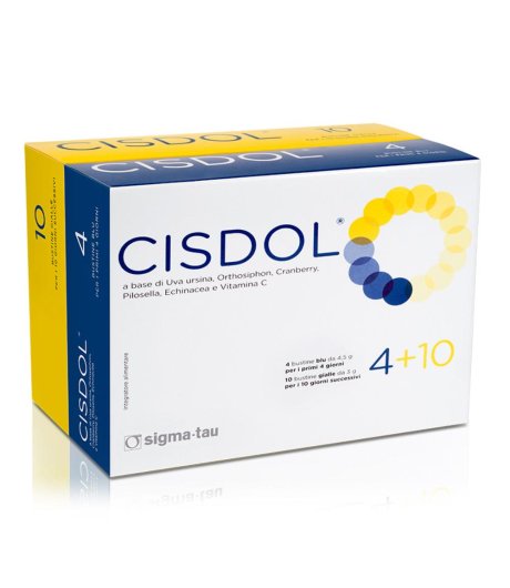 CISDOL 4BUST BLU+10BUST GIALLE