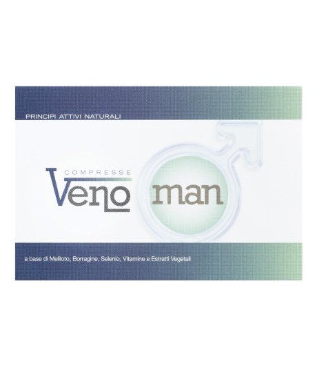 Venoman 30cpr 500mg