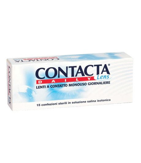 CONTACTA DAILY LENS 15 5DIOTTR