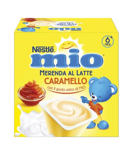 MIO Mer.Latte Caramel 4x100g