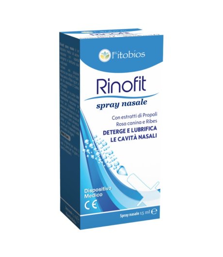 RINOFIT SPRAY NASALE 15ML