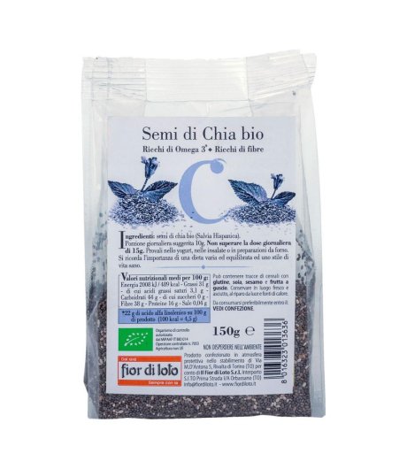 SEMI DI CHIA BIO 150G