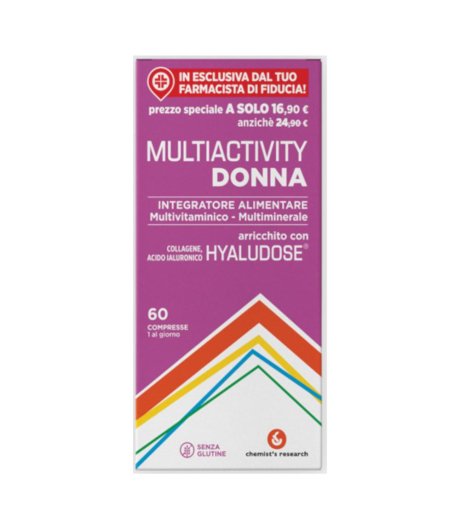 MULTIACTIVITY DONNA 60CPR