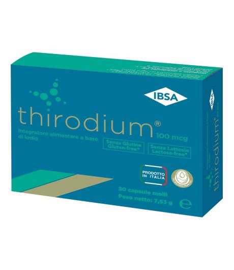 Thirodium 100mcg 30cps
