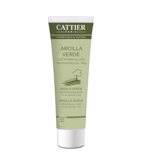 CATTIER ARGILLA VERDE 400G