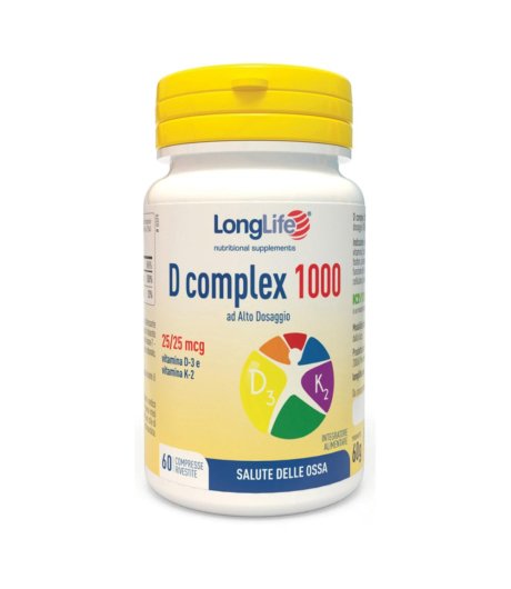 Longlife D Complex 1000 60cpr