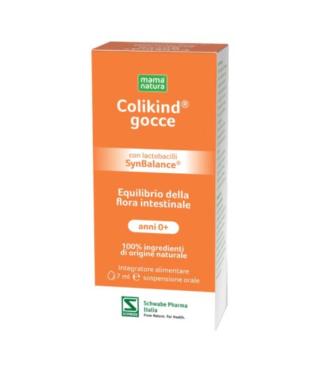 Colikind Gocce 7ml Integratore alimentare per l'intestino