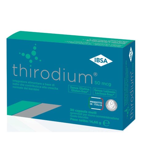 THIRODIUM 50MCG 30CPS SPREMIB<