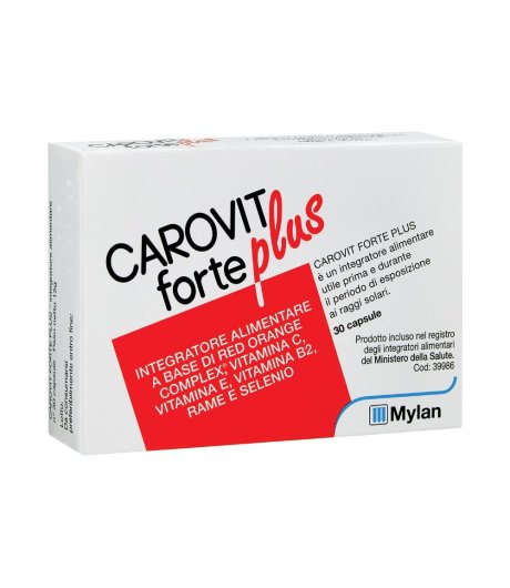 Carovit Forte Plus 30cps