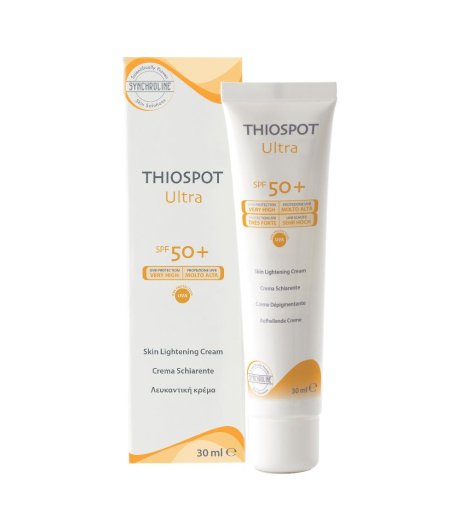 Thiospot Ultra Spf50+ 30ml