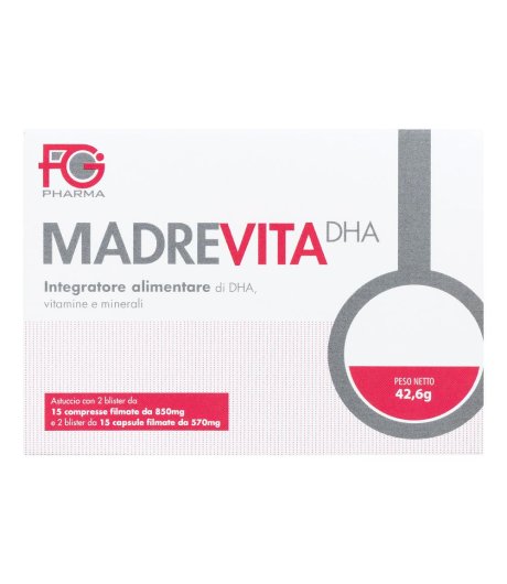 MADREVITA DHA 30CPR+30CPS