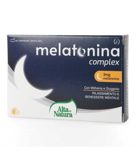 MELATONINA COMPLEX FAST 30CPR