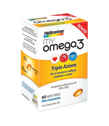 Multicentrum Myomega3 60prl Mi