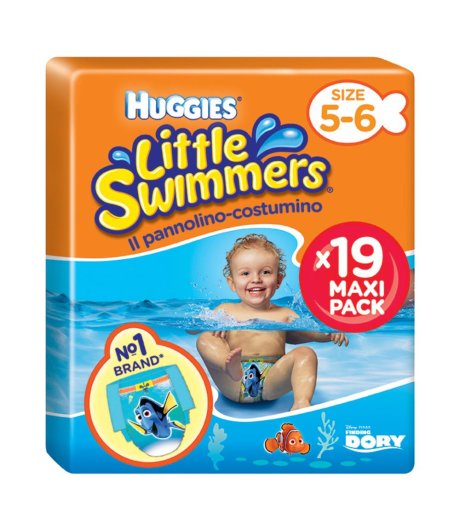 HUGGIES LITTLE SWIMM PACK LA DP<