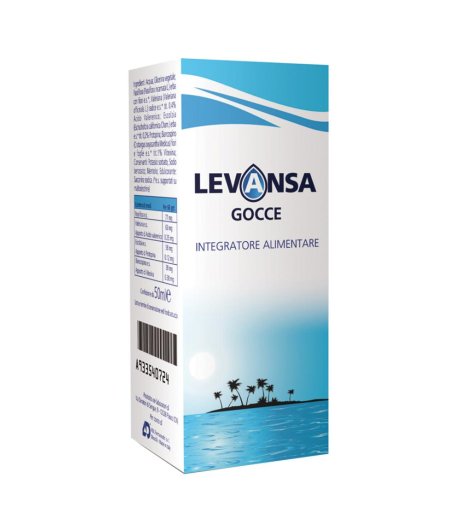 Levansa Gocce 50ml