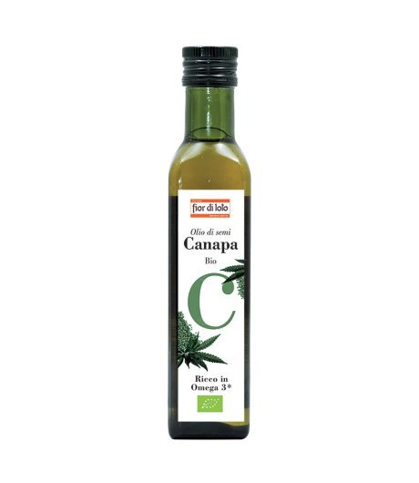 Olio Semi Canapa Bio 250ml