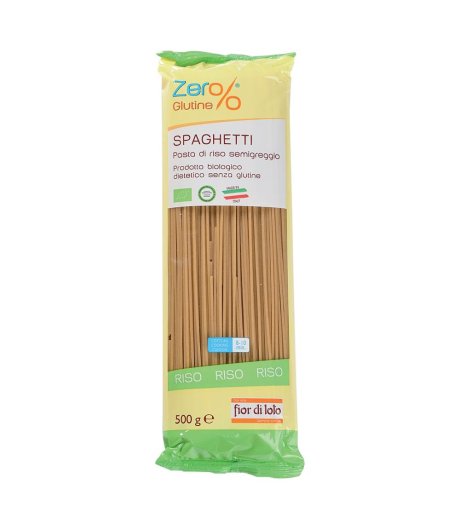 ZER% GLUTINE SPAGHETTI RISO IN