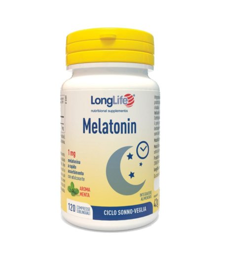 Longlife Melatonin 1mg 120cpr