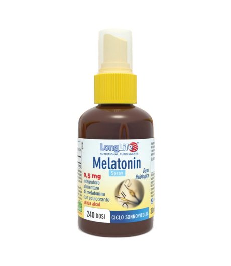 Longlife Melatonin Spray 0,5mg