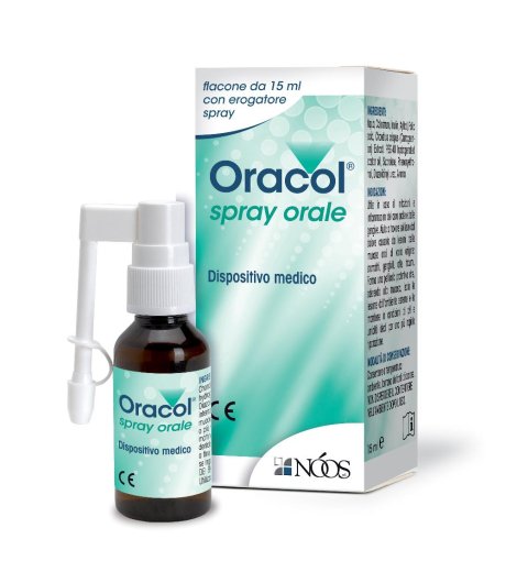 ORACOL SPRAY ORALE 15ML