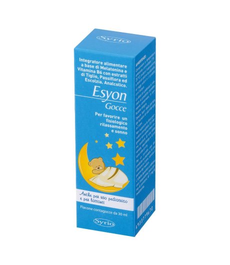 ESYON GOCCE 30ML NF