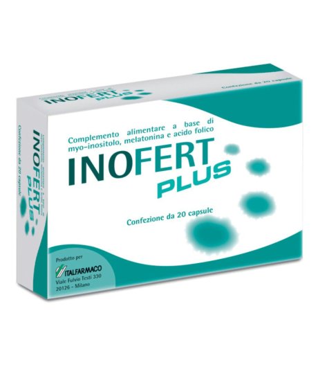 Inofert Plus 20cps Softgel