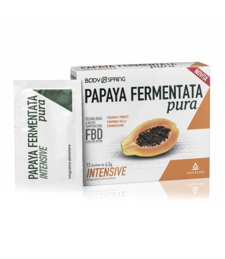 BS PAPAYA FERM INTENS 12BS