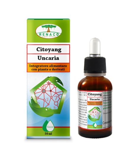 CITOYANG UNCARIA GOCCE 50ML