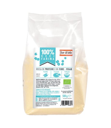 Farina Ceci Bio 500g