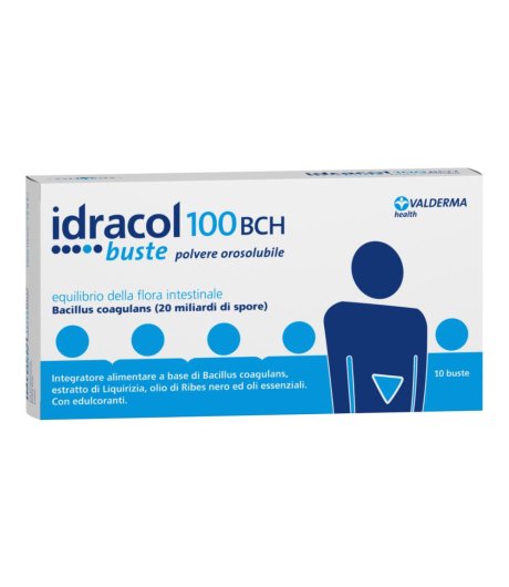 IDRACOL BCH 10BUST OROSULOB