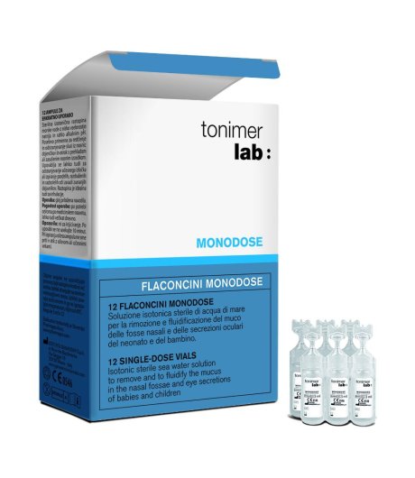 TONIMER LAB MONODOSE 12FL 5ML