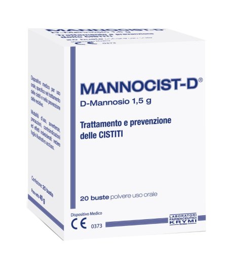 Mannocist D 20bust