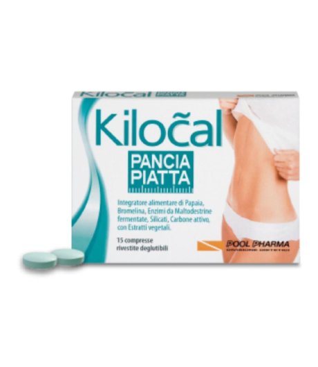 Kilocal Pancia Piatta 15cpr