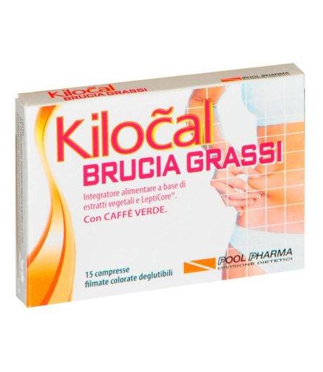 Kilocal Brucia Grassi 15cpr