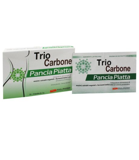 Triocarbone Pancia Pia 10+10bu