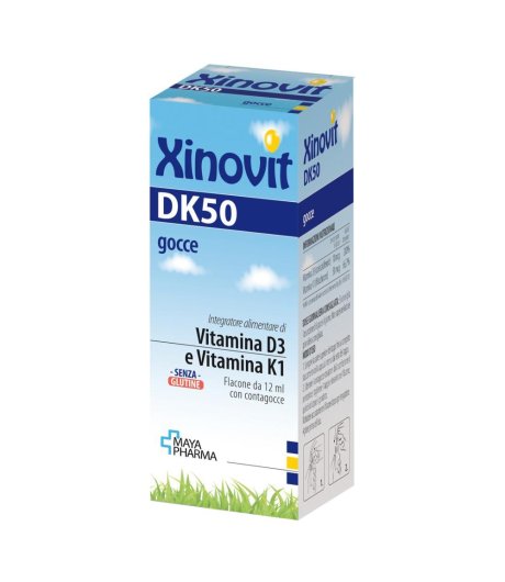 Xinovit Dk 50 Gocce 12ml