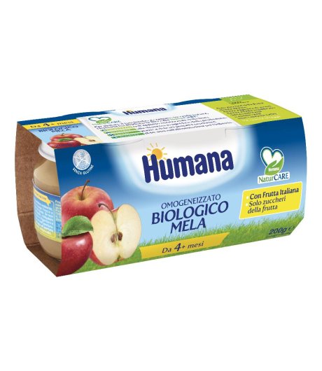 HUMANA OMOG MELA BIO 2X100G