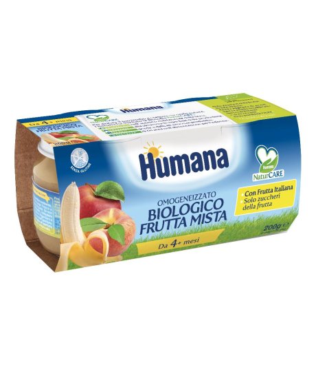 HUMANA OMOG FRU MIS BIO 2X100G