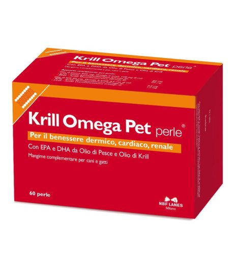 Krill Omega Pet 60prl