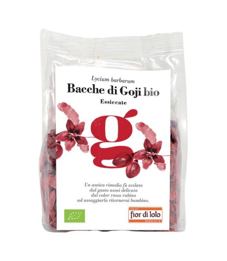 BACCHE GOJI ESSICCATE BIO